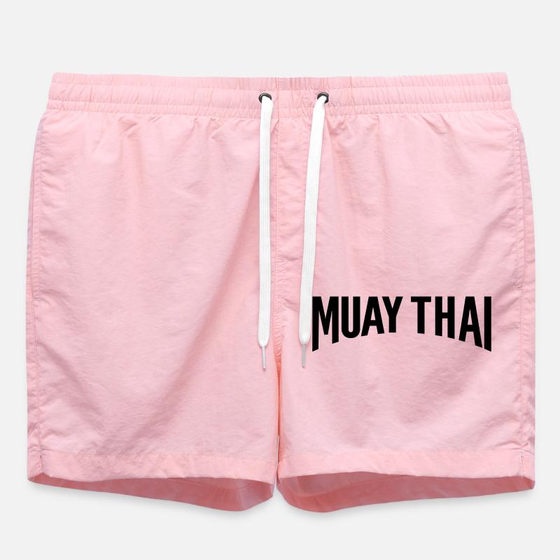 muay thai - Badeshorts - Pink