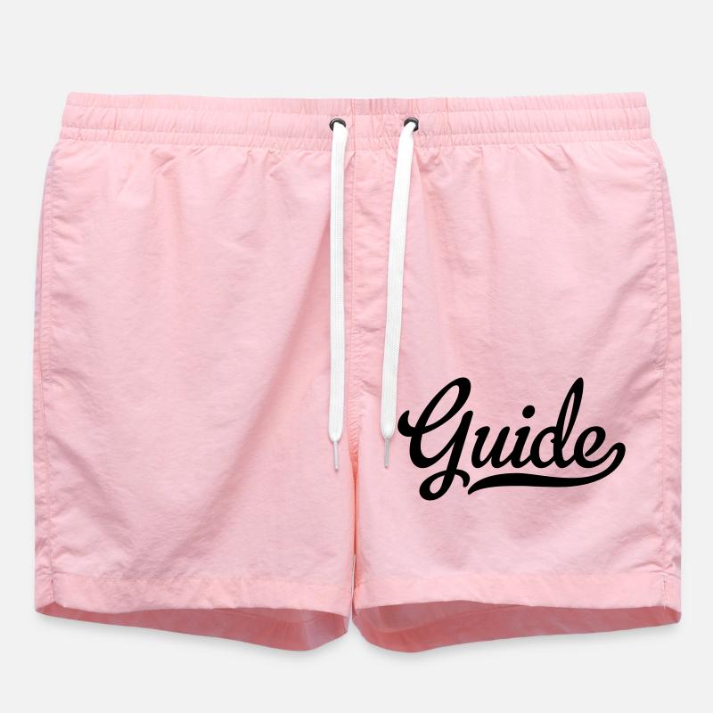 Guide - Swim Trunks - pink