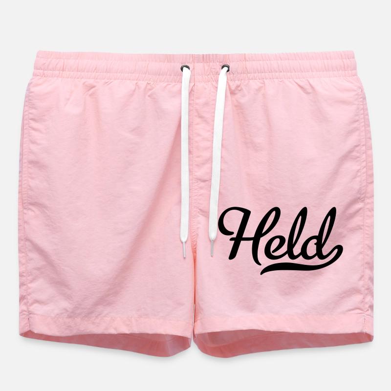 Héros - Short de bain - rose