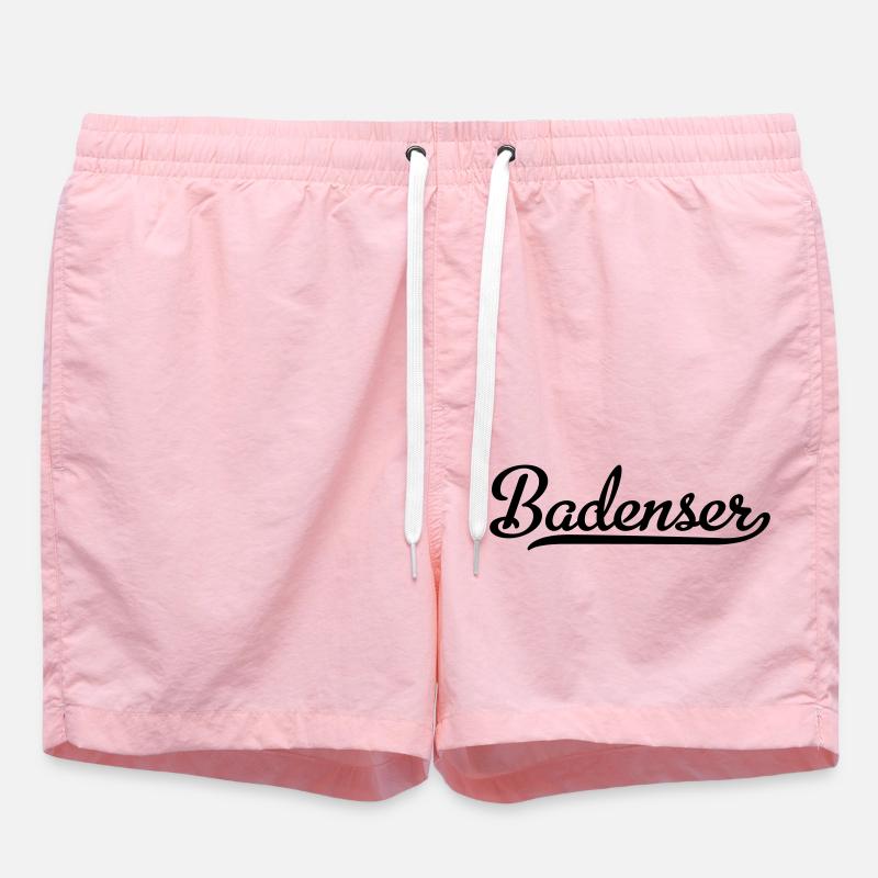 badenser - Badeshorts - Pink