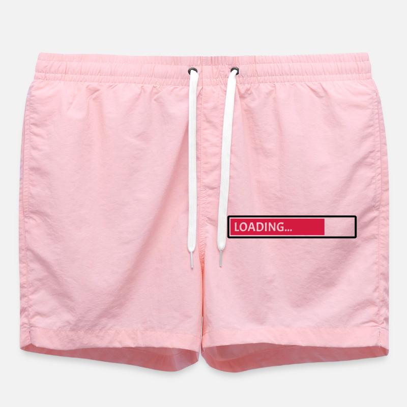 Loading - Badeshorts - Pink