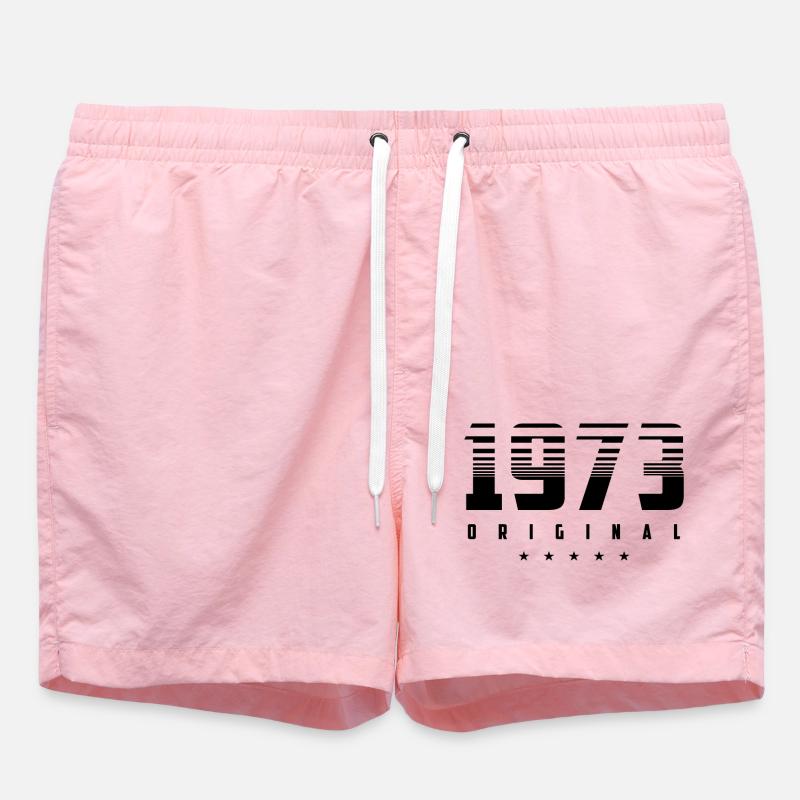 Né en 1973 l’original - Short de bain - rose