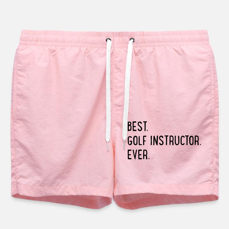Golf - Swim Trunks - pink