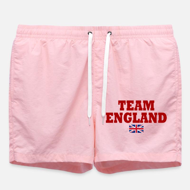 angleterre - Short de bain - rose