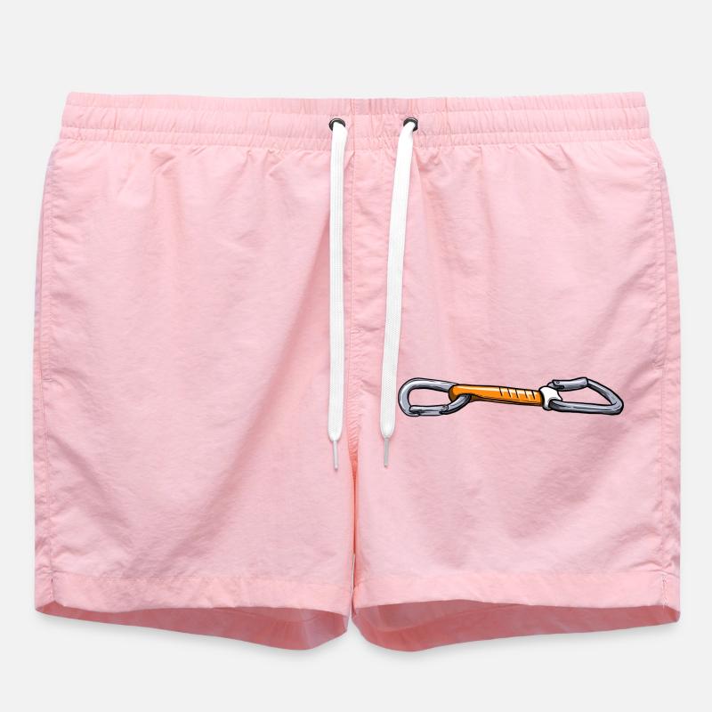 Expressschlinge - climbing quickdraw - Swim Trunks - pink