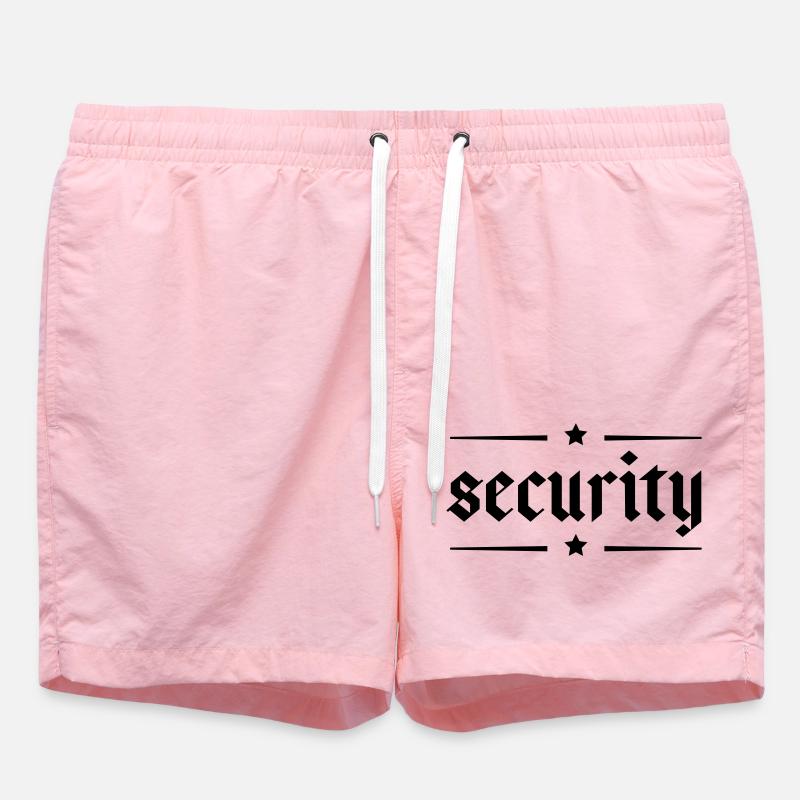 Security - Swim Trunks - pink