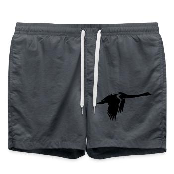 Cygne volant élégant - Short de bain -  - Devant