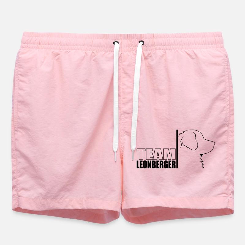 TEAM Leonberger Chien Chien Wilsigns - Short de bain - rose