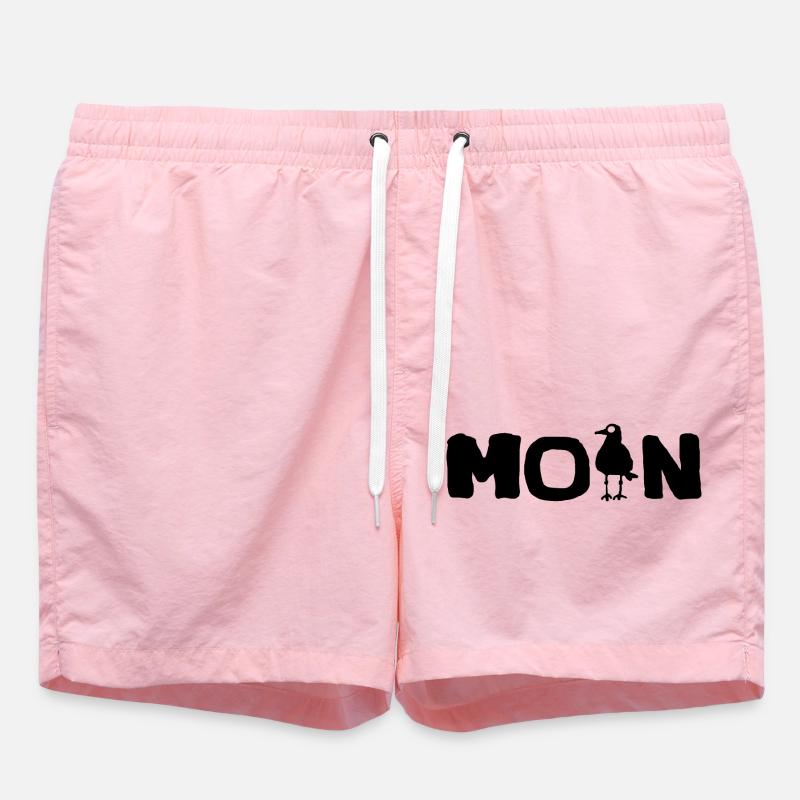 Moin Seagull - Short de bain - rose