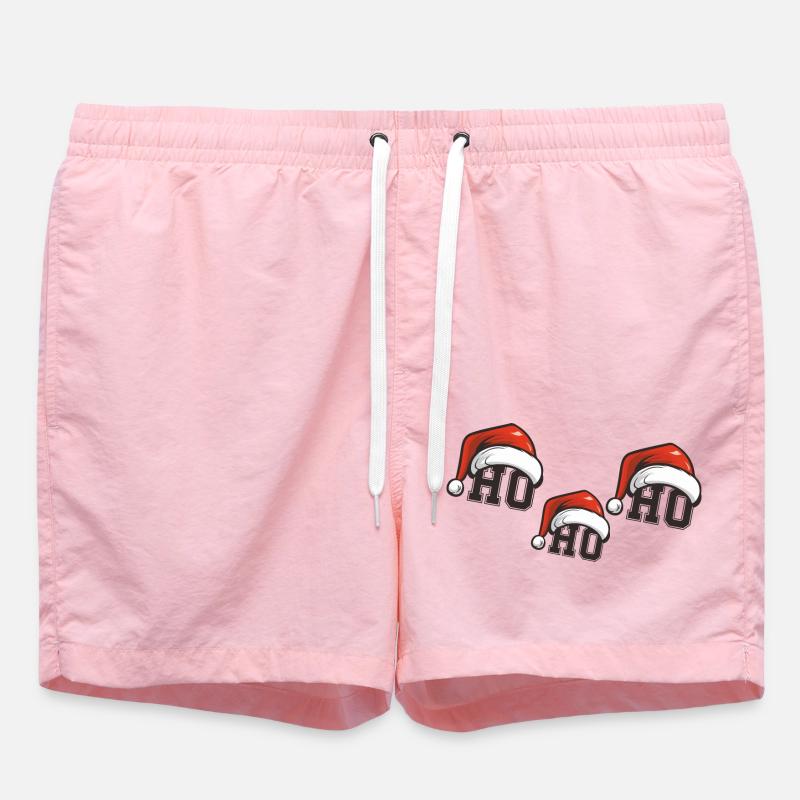 Saint-Nicolas Hat Ho - Short de bain - rose