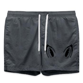 Fox Red Fox Ears Fox Ears Ears Sweet Hearing - Swim Trunks -  - Front