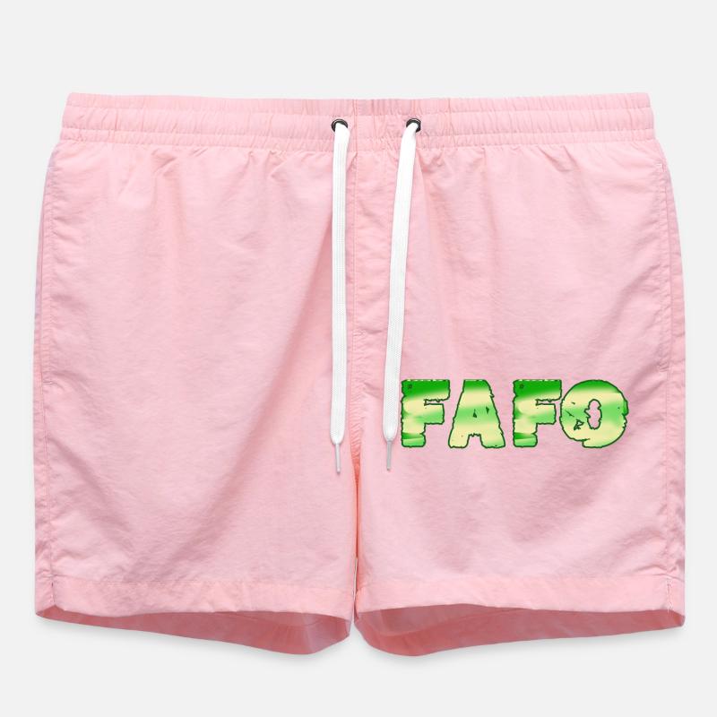 Fafo - Short de bain - rose