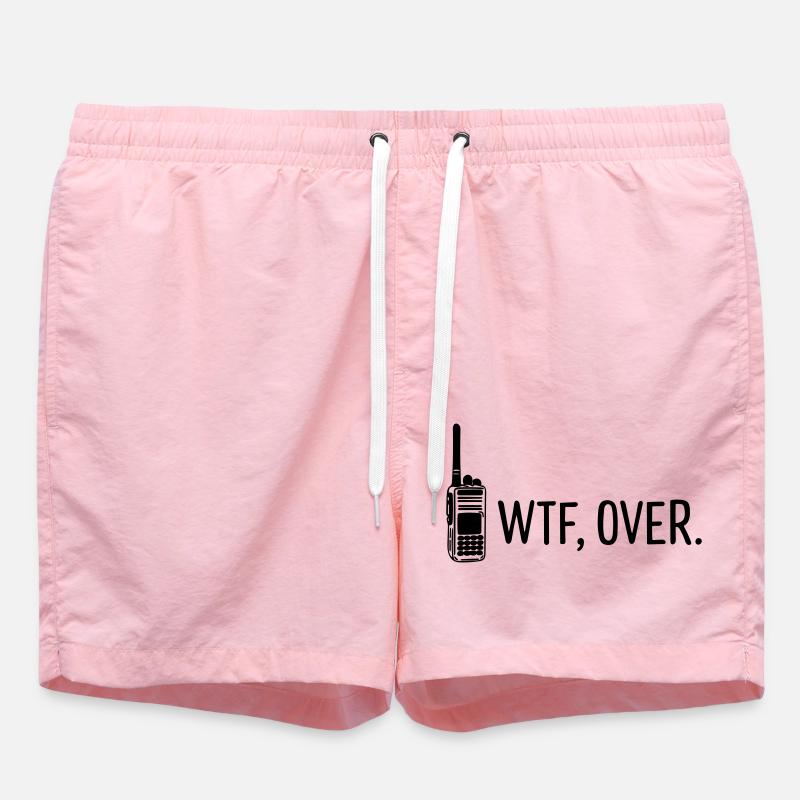 Quoi de neuf? - Short de bain - rose