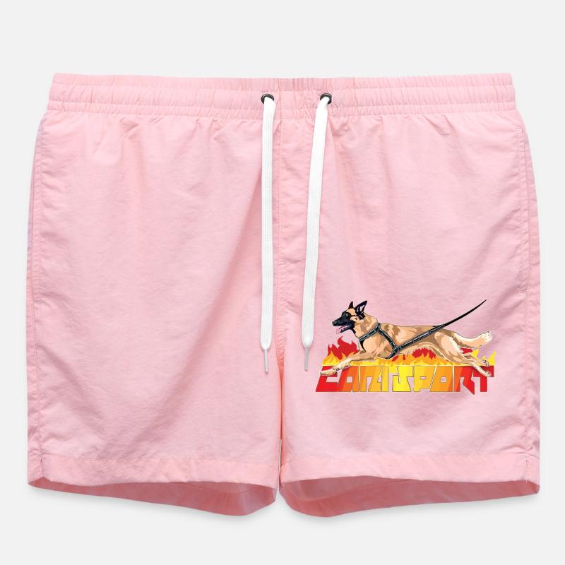 Mechelen canisport - Badeshorts - Pink