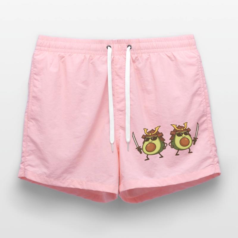 Avocado Samurai 2 Swim Trunks