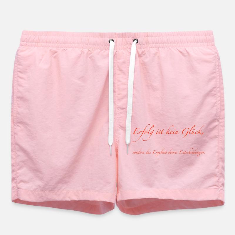 Succès - Short de bain - rose