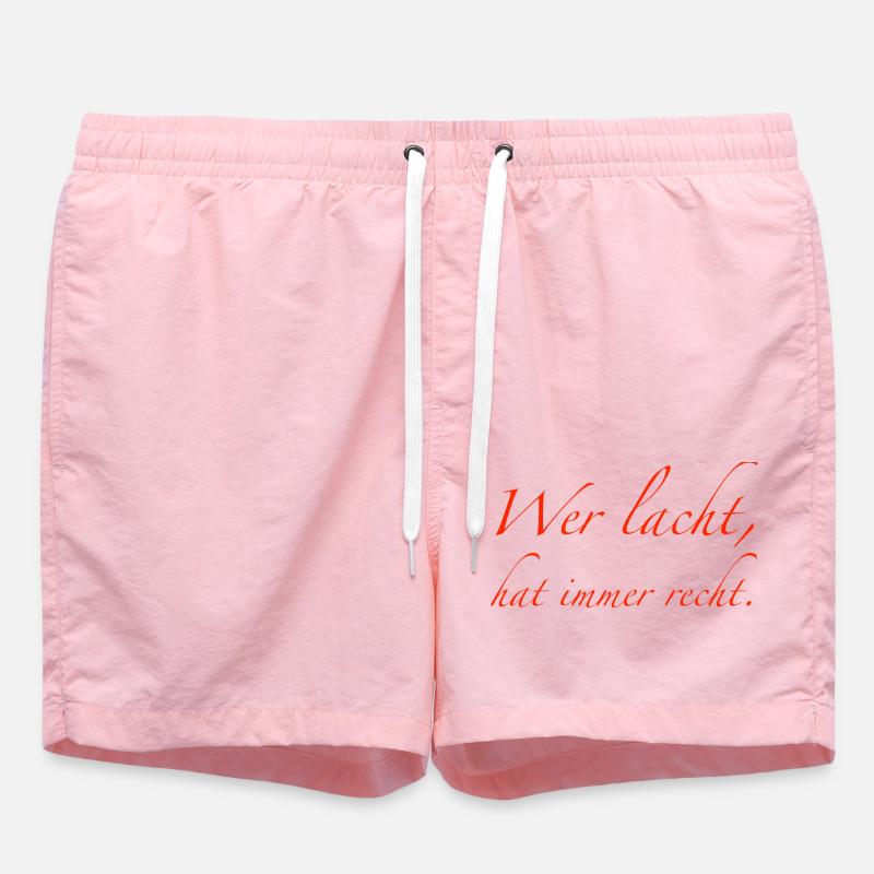 qui rit - Short de bain - rose
