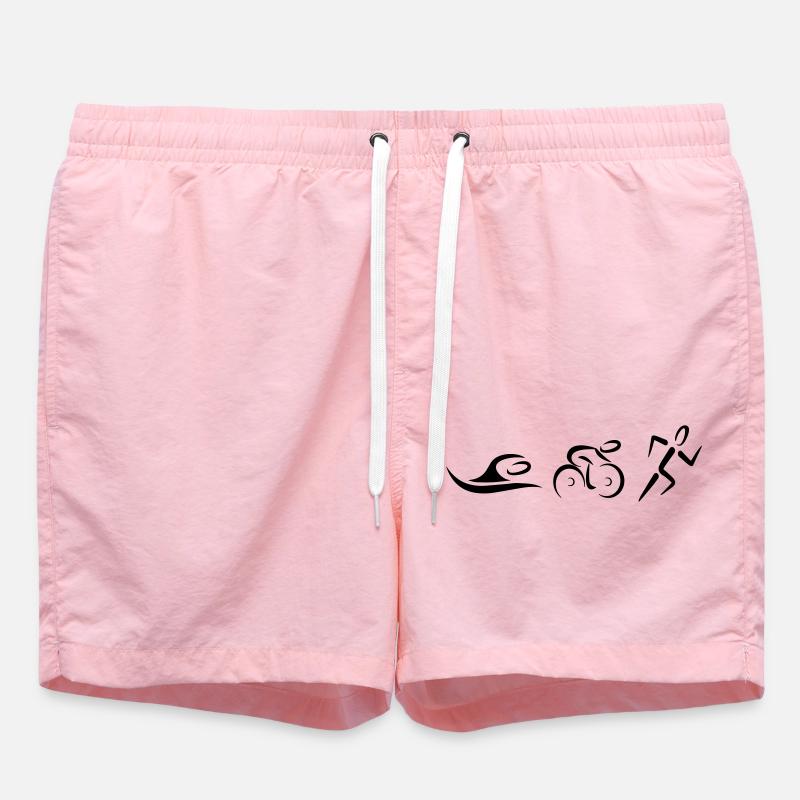 Triathlon - Short de bain - rose