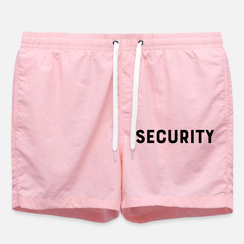 Security - Swim Trunks - pink