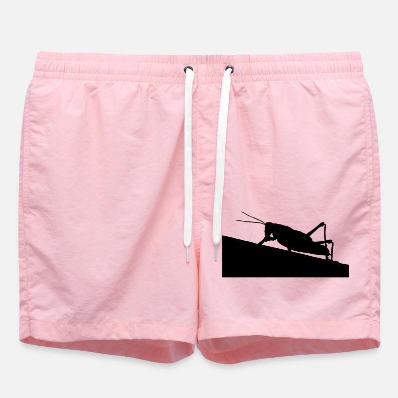 Heuschrecke - Badeshorts - Pink