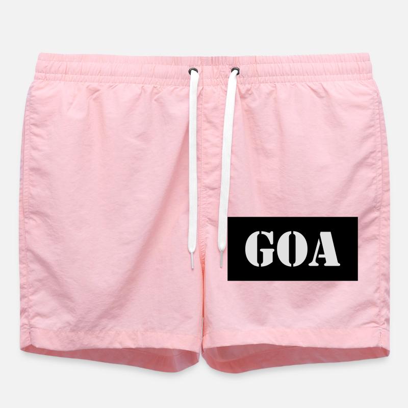 Goa - Swim Trunks - pink