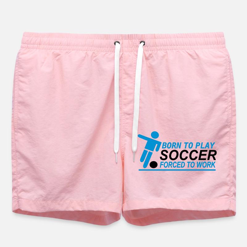 Fußball - Badeshorts - Pink