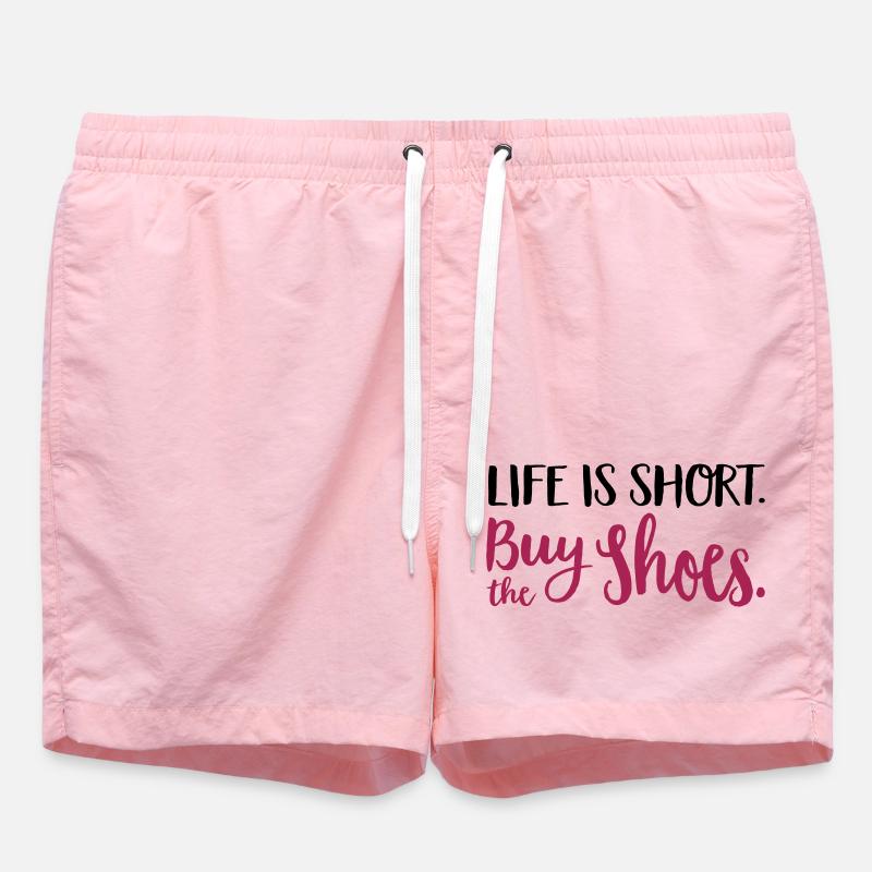 chaussures - Short de bain - rose