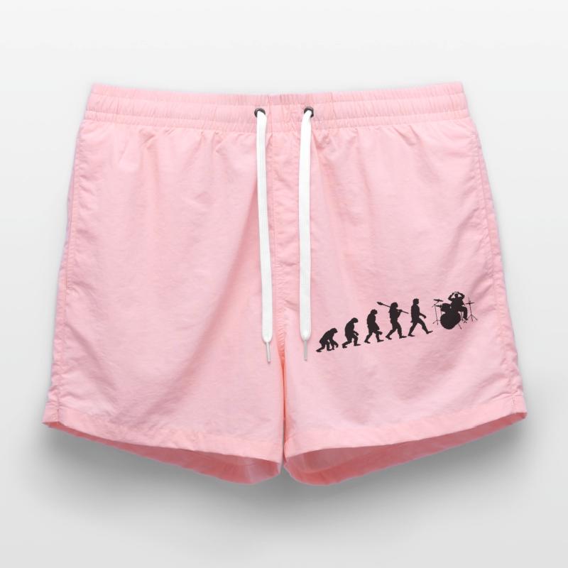 Drum evolution Swim Trunks