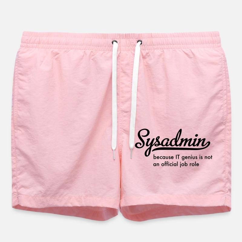 Sysadmin - Swim Trunks - pink