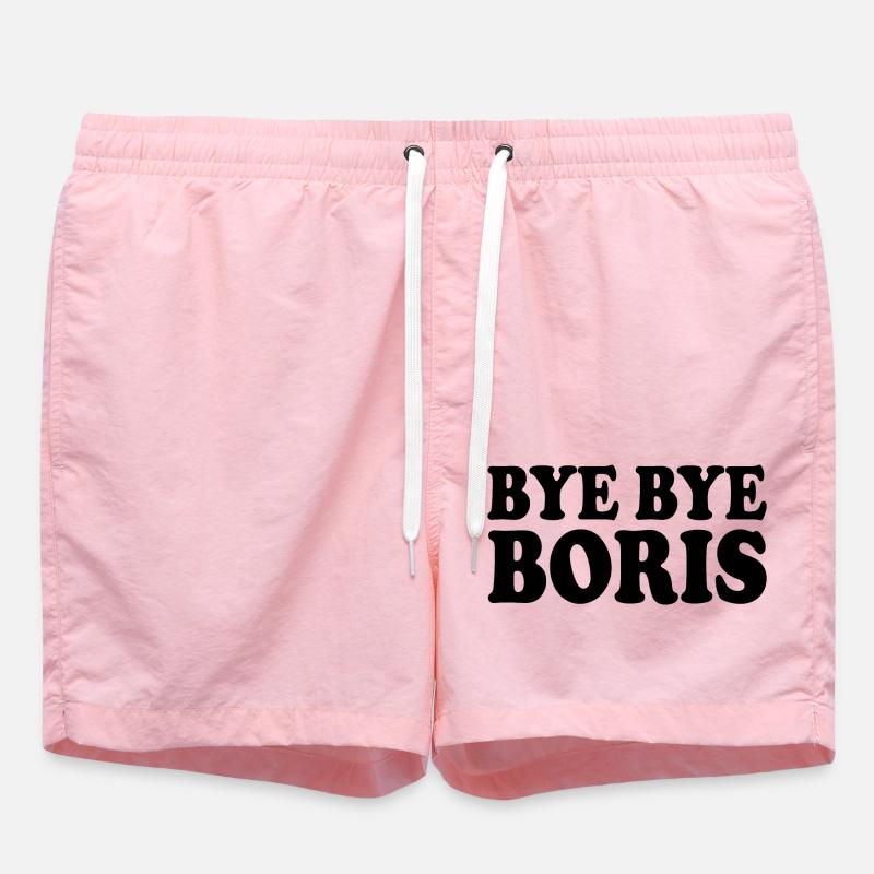 Bye bye boris - Swim Trunks - pink