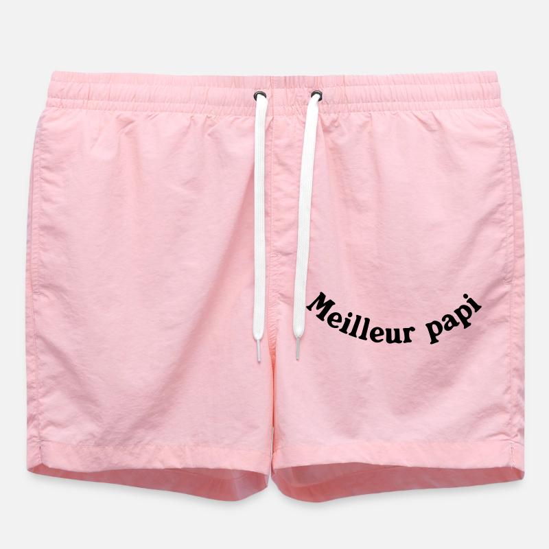 BESTE PAPI - Badeshorts - Pink