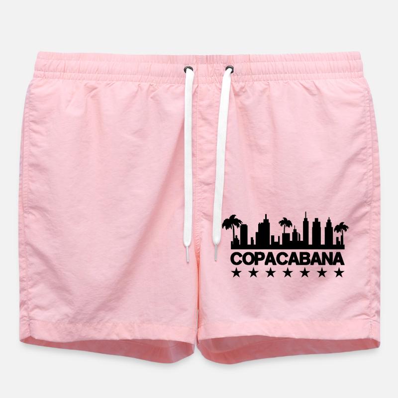 copacabana - Badeshorts - Pink