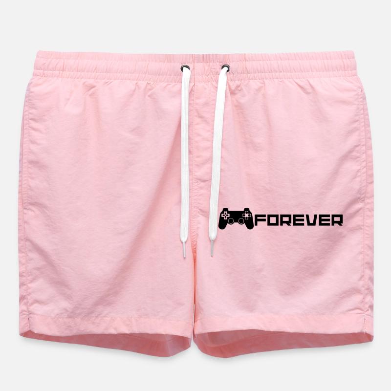 PLAY FOREVER - Short de bain - rose