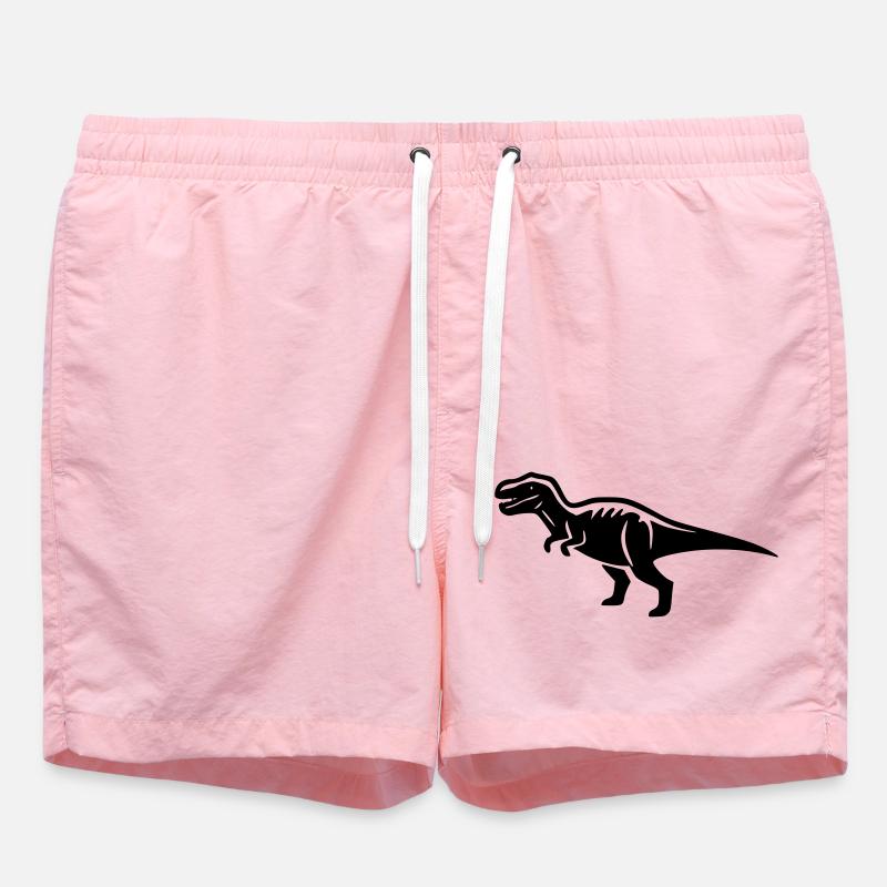 Raptor - Short de bain - rose