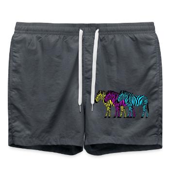 Zebras - Badeshorts -  - Vorne