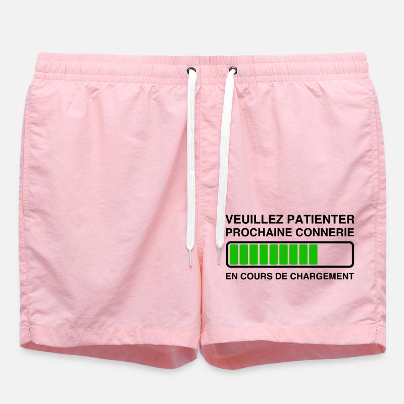 Please Wait Next in progress - Swim Trunks - pink