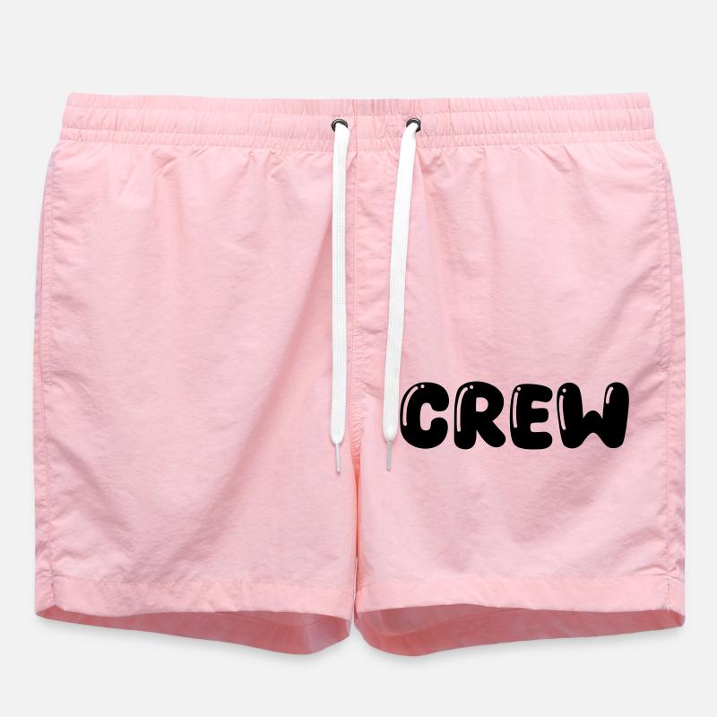 Équipage - Short de bain - rose