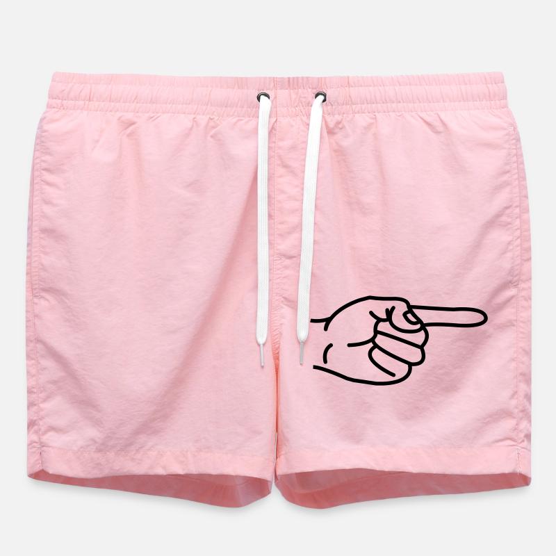 Index - Short de bain - rose