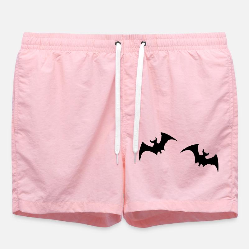 Chauve-souris 2 - Short de bain - rose