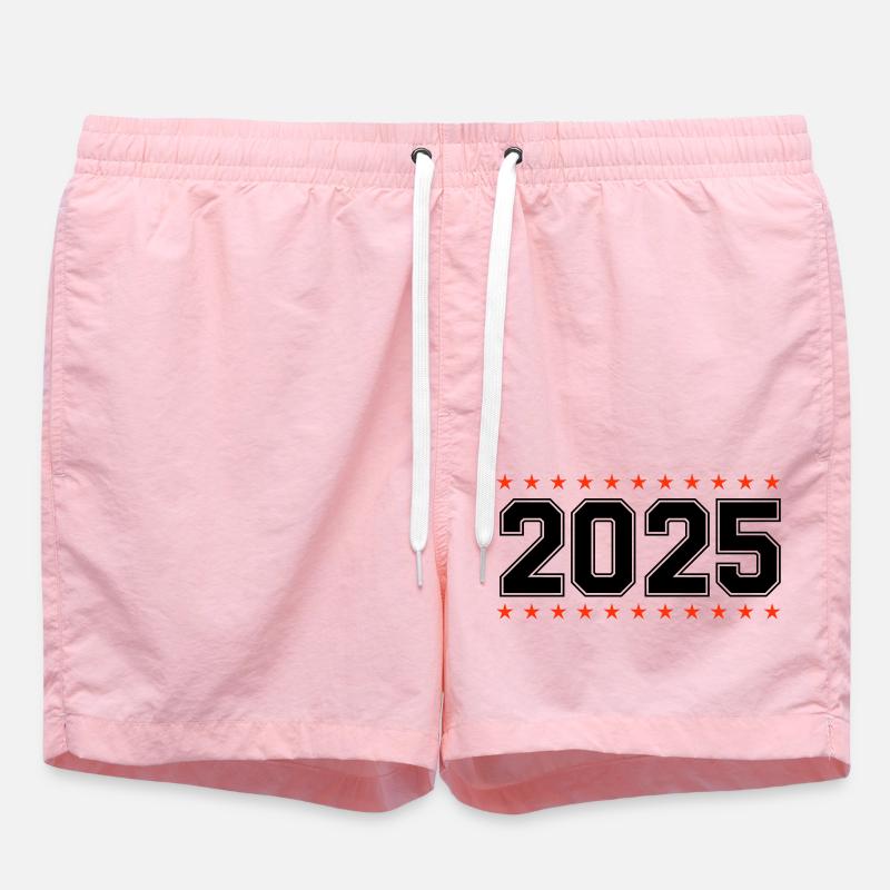2025 - Short de bain - rose