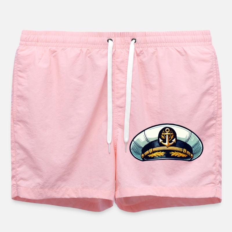 Capitaine Cap - Short de bain - rose