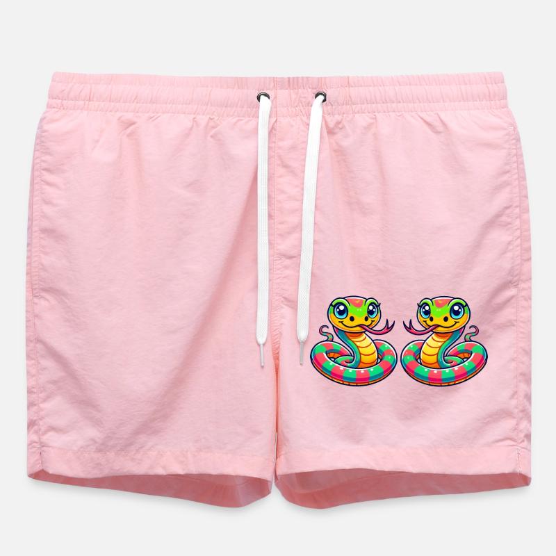 Serpent 2 - Short de bain - rose