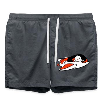 Canard vaisseau spatial Pilote Espace Science fiction Cool - Short de bain -  - Devant