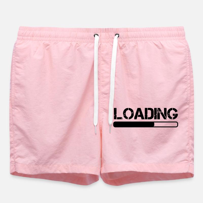 loading - Badeshorts - Pink