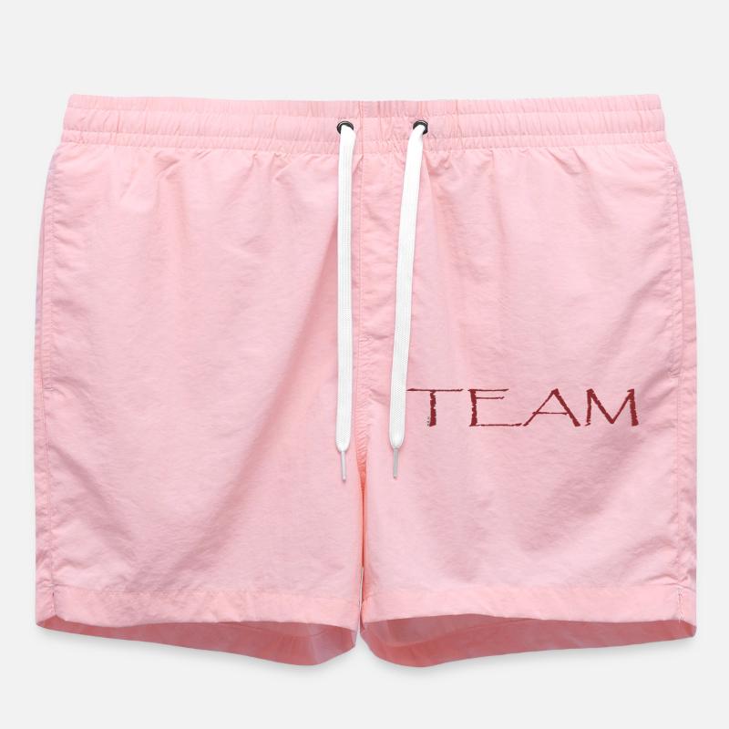 Équipe - Short de bain - rose