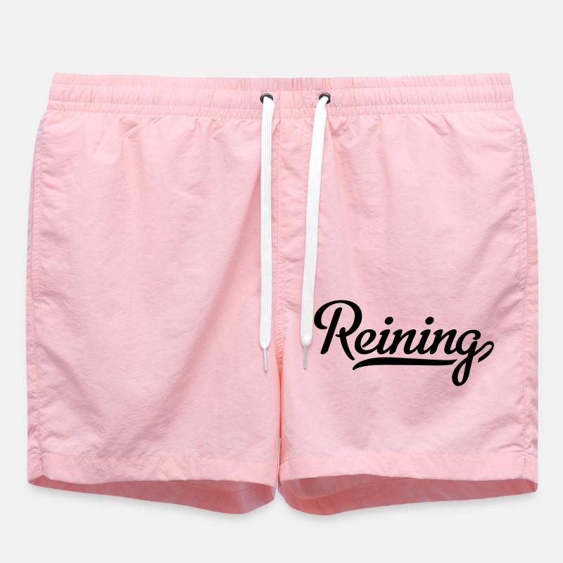 reining - Short de bain - rose