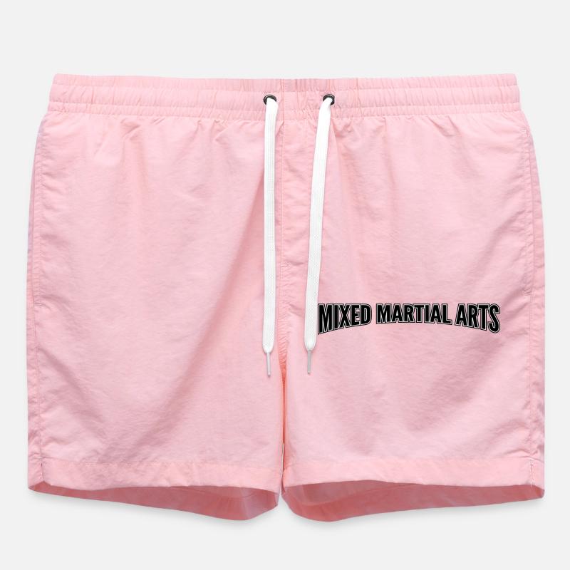 mixed martial arts - Badeshorts - Pink