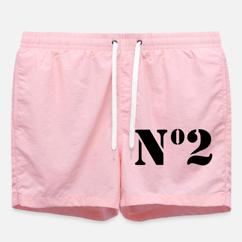 Point 2 // no2 - Short de bain - rose