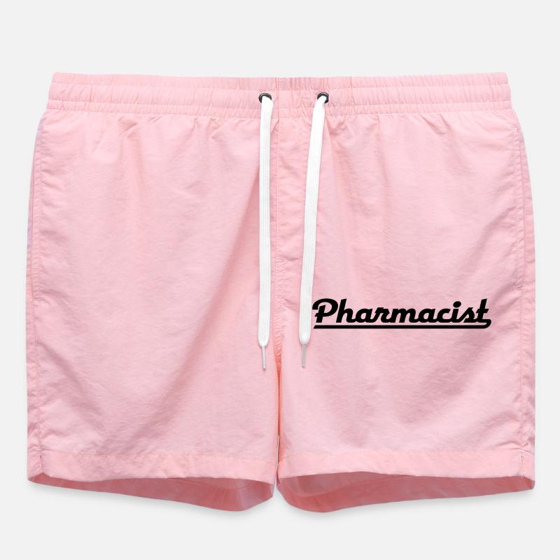 Pharmaciens - Short de bain - rose