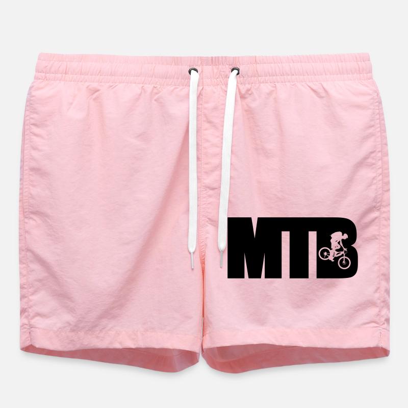 MTB - Badeshorts - Pink